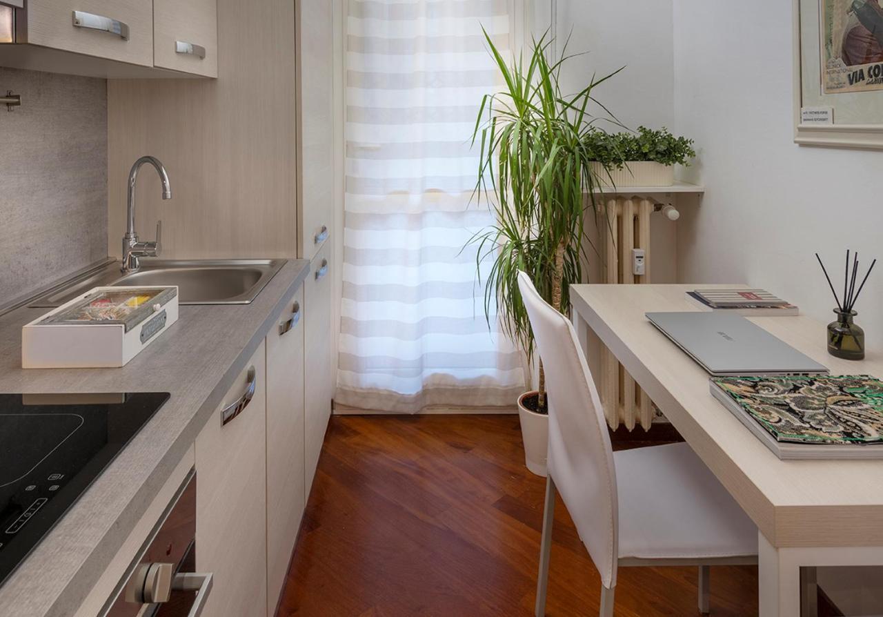 Design District- Navigli Mini Appartamento Via Tortona 66 Milano Exteriör bild